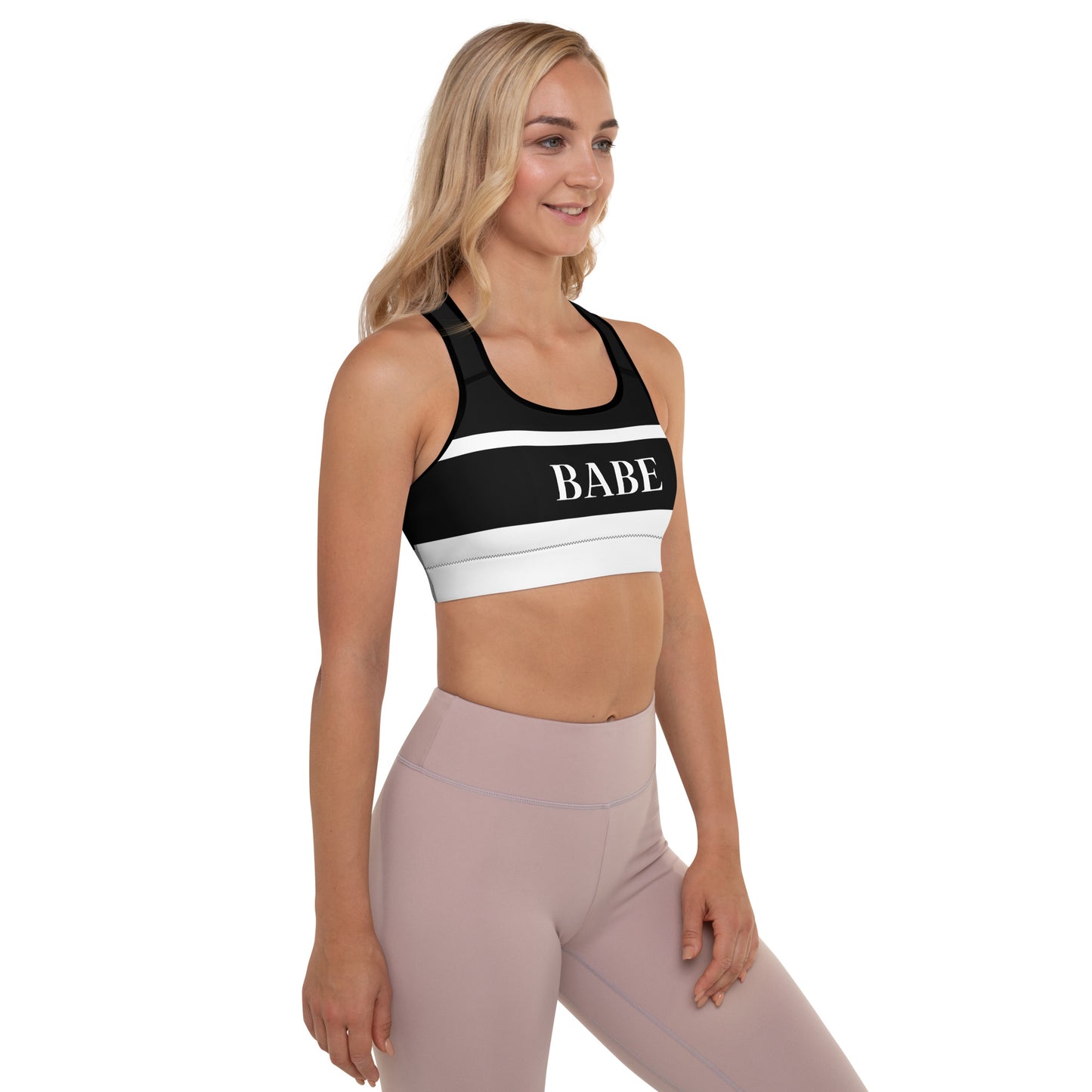 Babe Padded Sports Bra