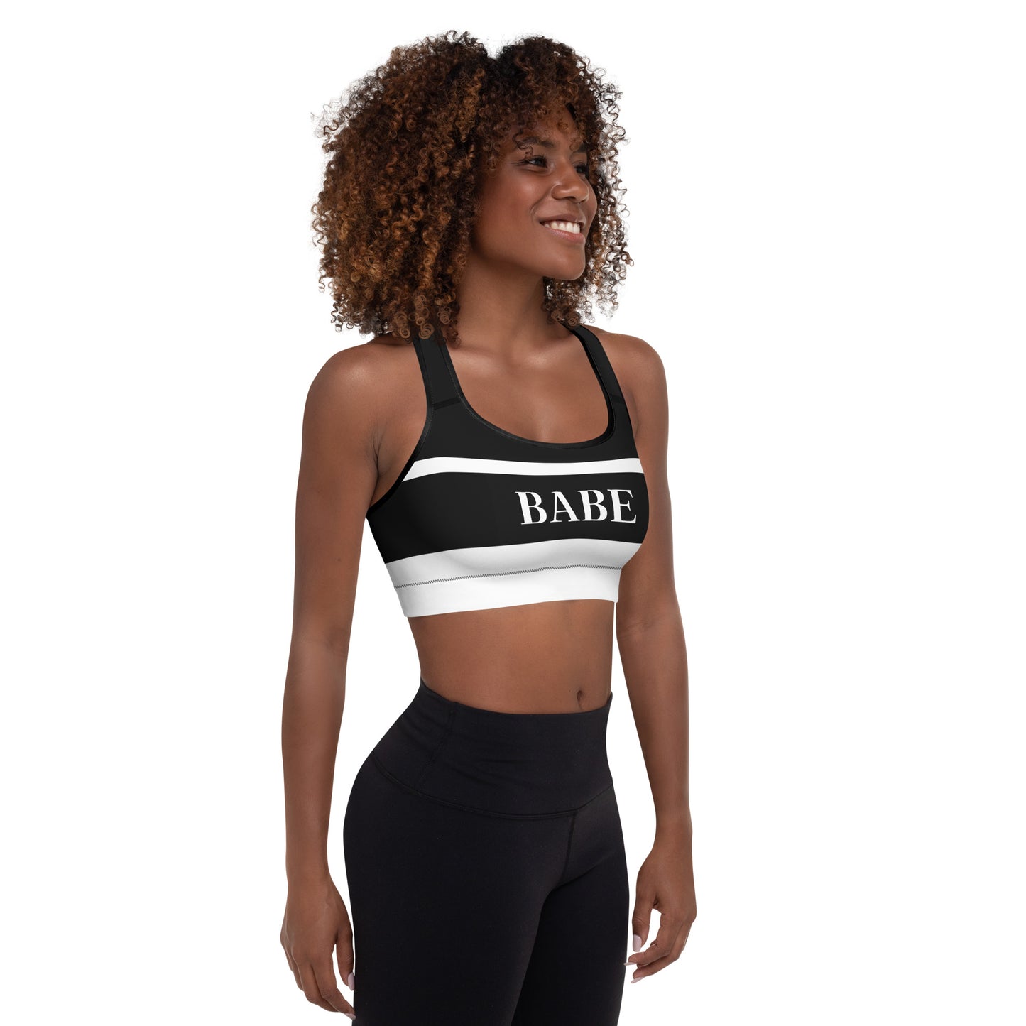 Babe Padded Sports Bra