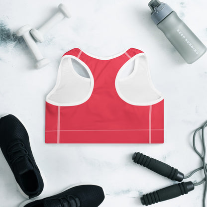 Nyc Padded Sports Bra