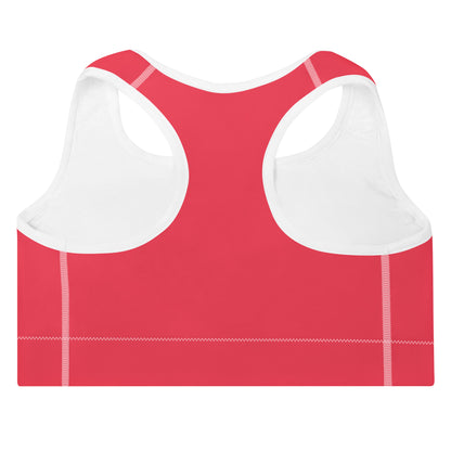 Nyc Padded Sports Bra