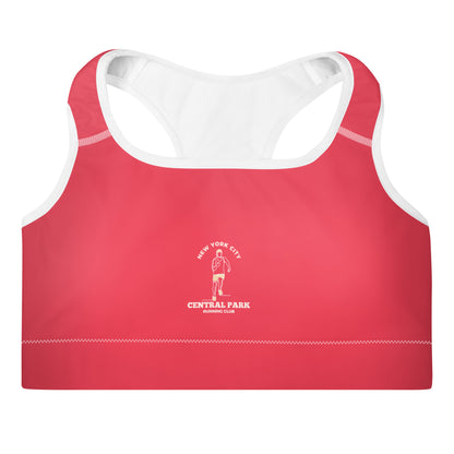 Nyc Padded Sports Bra