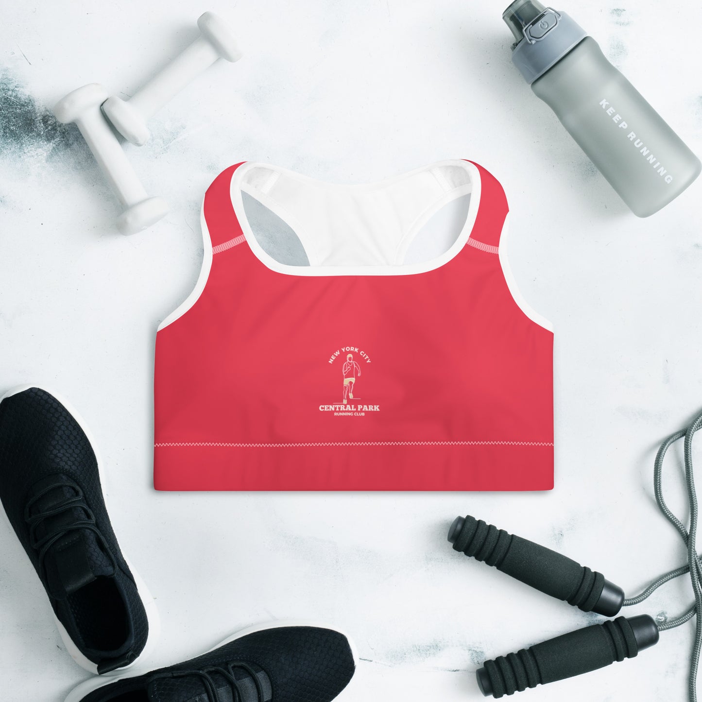 Nyc Padded Sports Bra