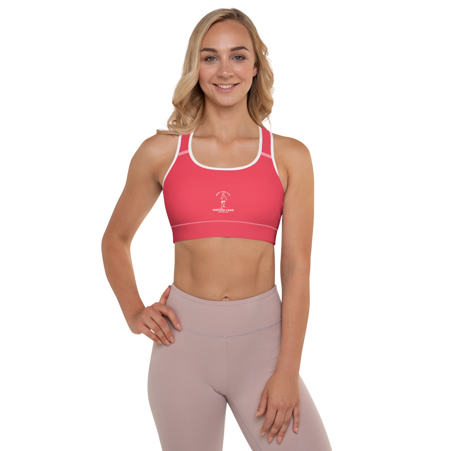 Nyc Padded Sports Bra