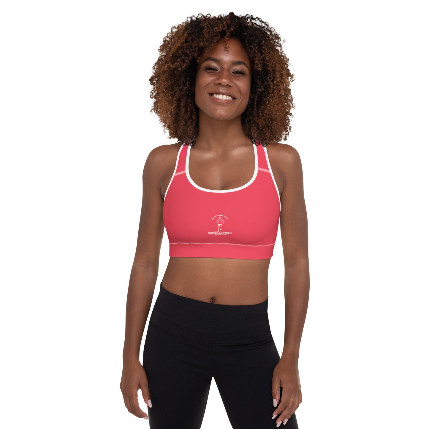 Nyc Padded Sports Bra