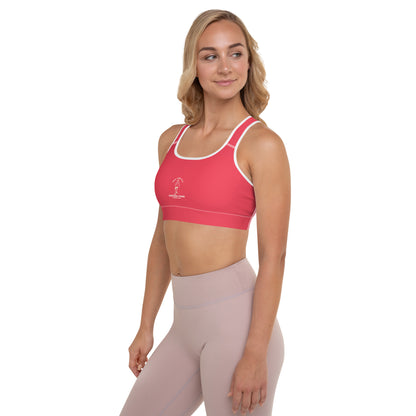 Nyc Padded Sports Bra