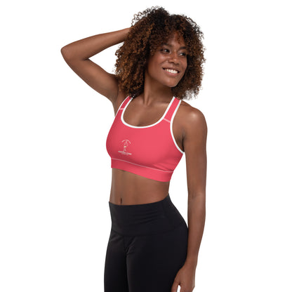 Nyc Padded Sports Bra