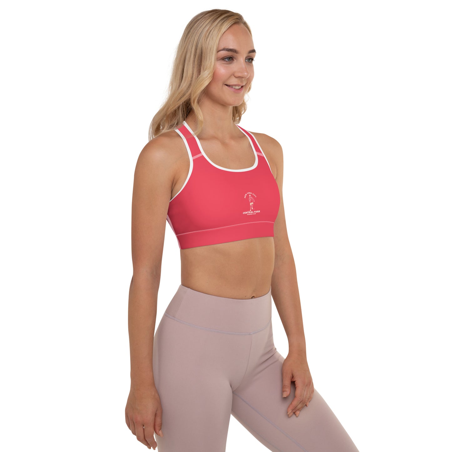 Nyc Padded Sports Bra