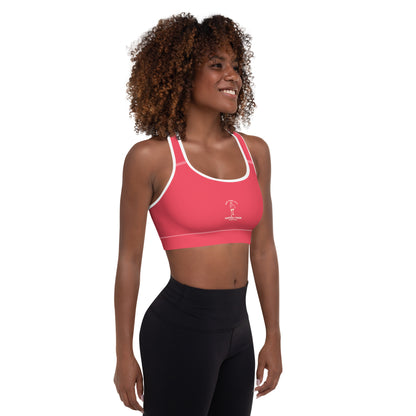 Nyc Padded Sports Bra