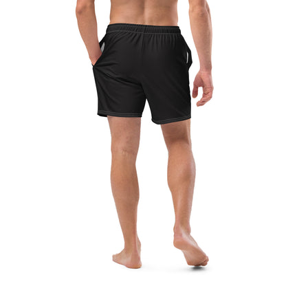 Men's Classic Black swim trunks