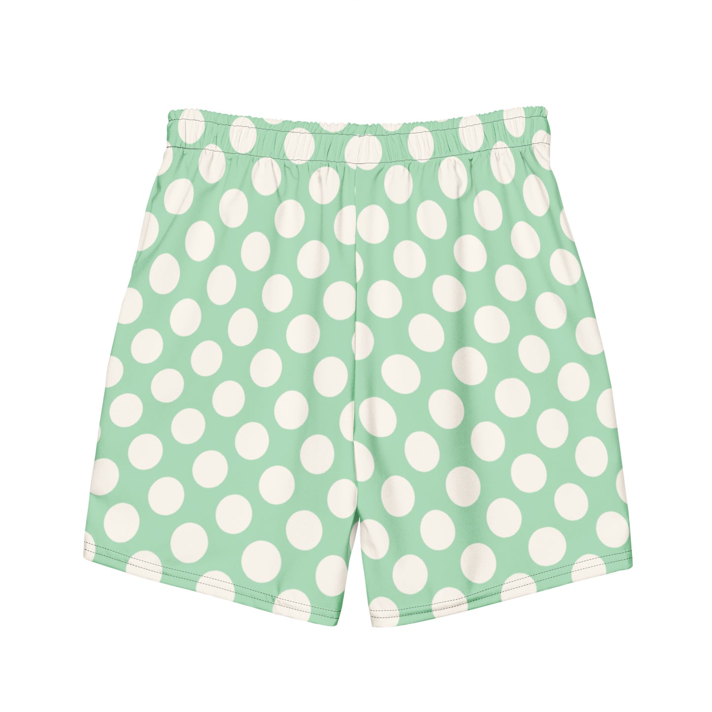 Men's Green Dots swim trunks