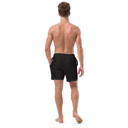 Men's Black Classic swim trunks