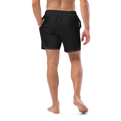 Men's Black Classic swim trunks