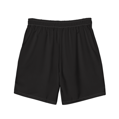 Men's Black Classic swim trunks