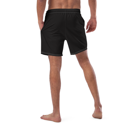 Men's Black Classic swim trunks