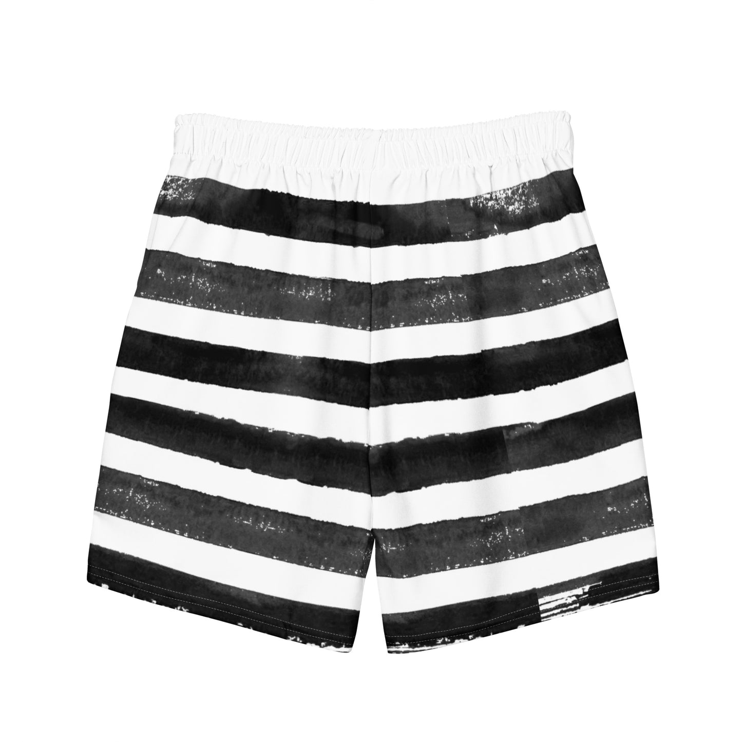 Men's Zebra swim trunks