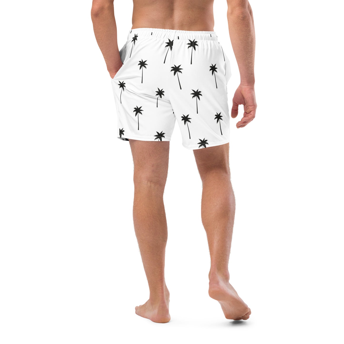 Men's Palm Trees swim trunks