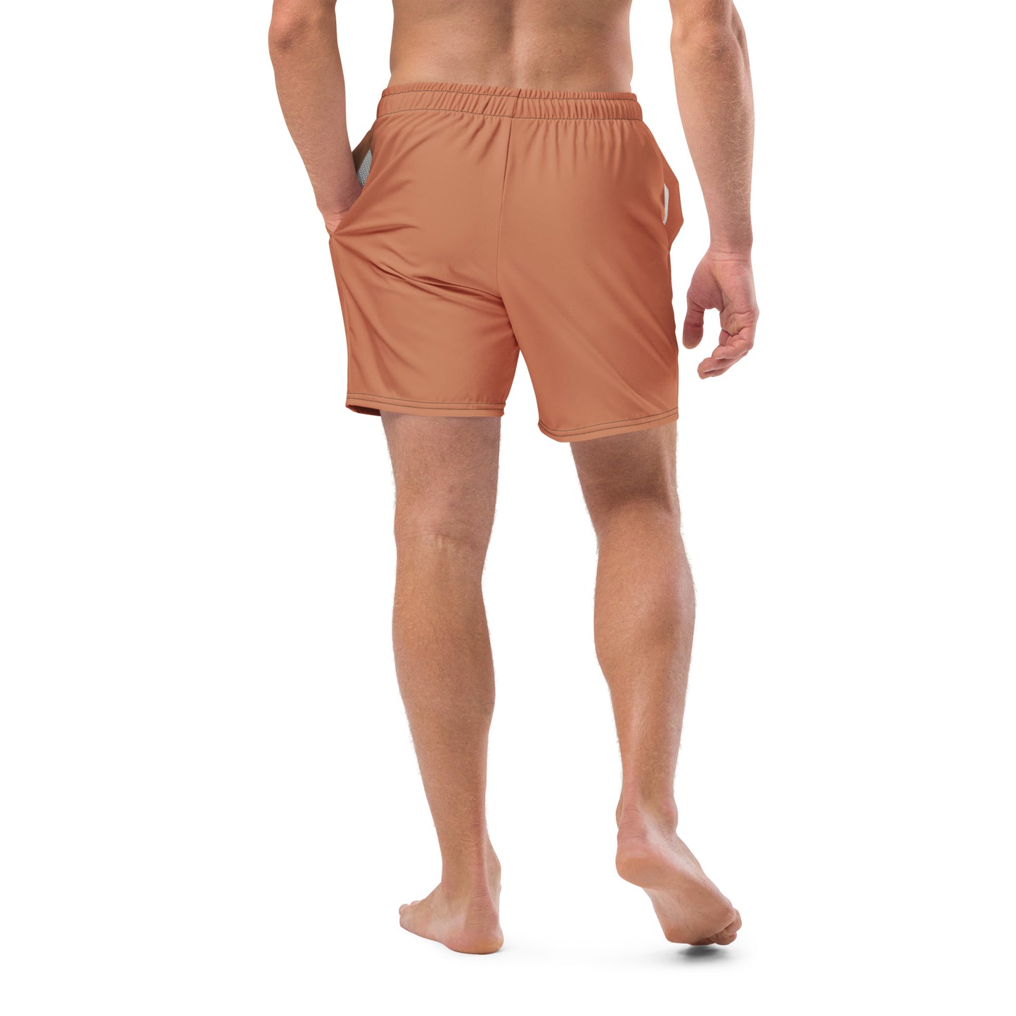 Men's Windsor Tan swim trunks