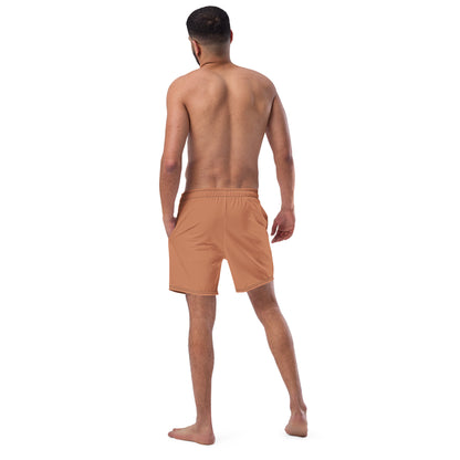 Men's Windsor Tan swim trunks