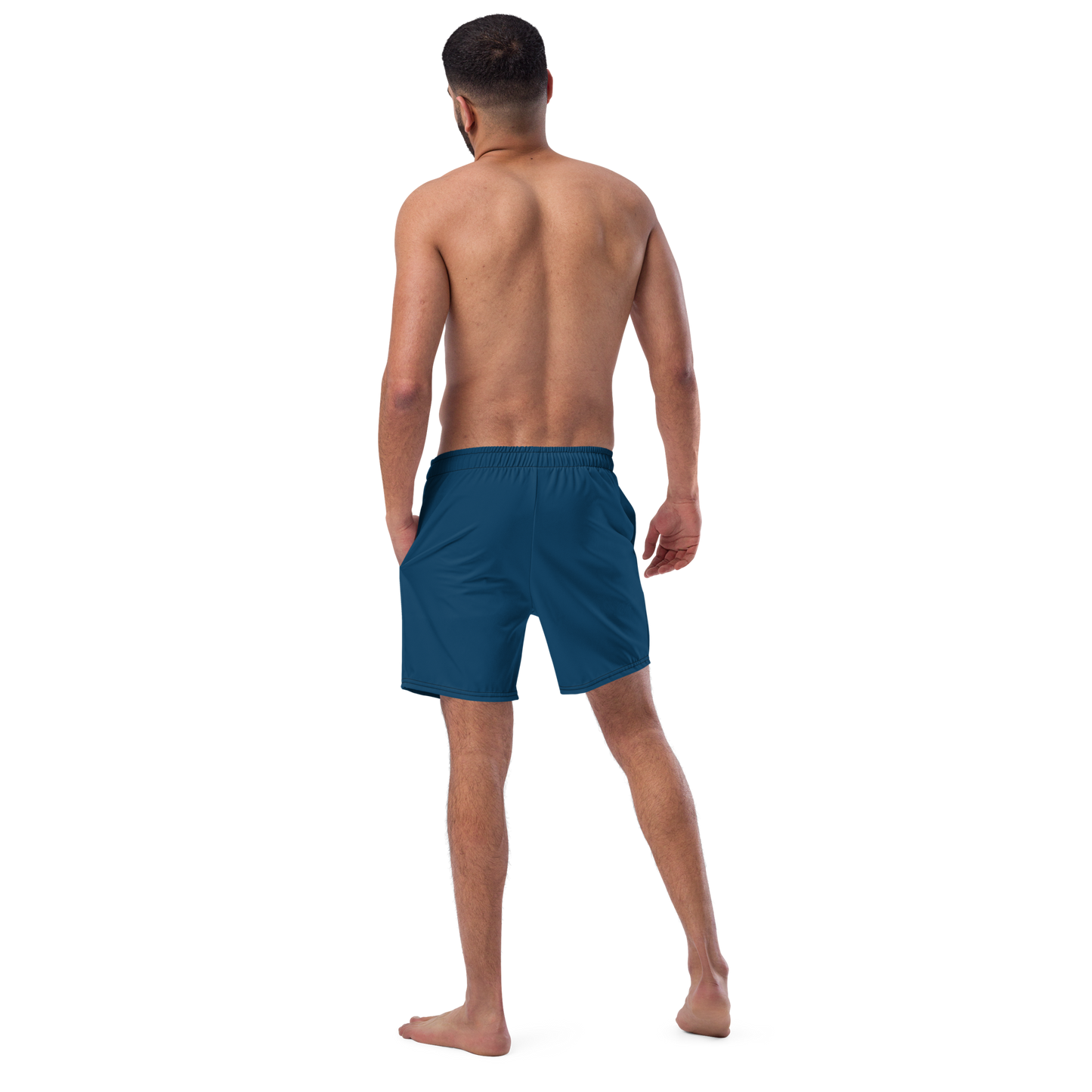 Men's Ocean Blue swim trunks