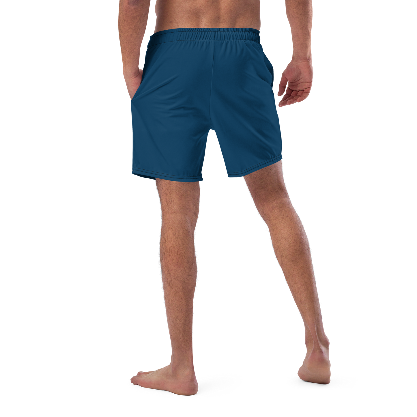 Men's Ocean Blue swim trunks