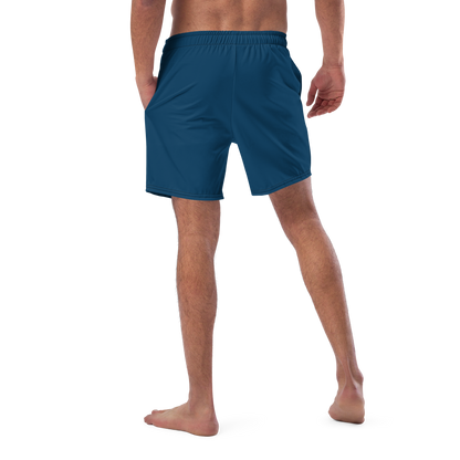 Men's Ocean Blue swim trunks