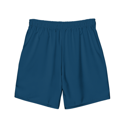 Men's Ocean Blue swim trunks