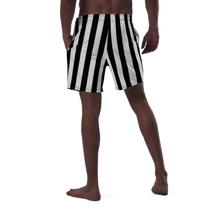 Men's Zebra swim trunks