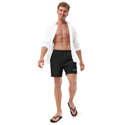 Men's Black Classic swim trunks