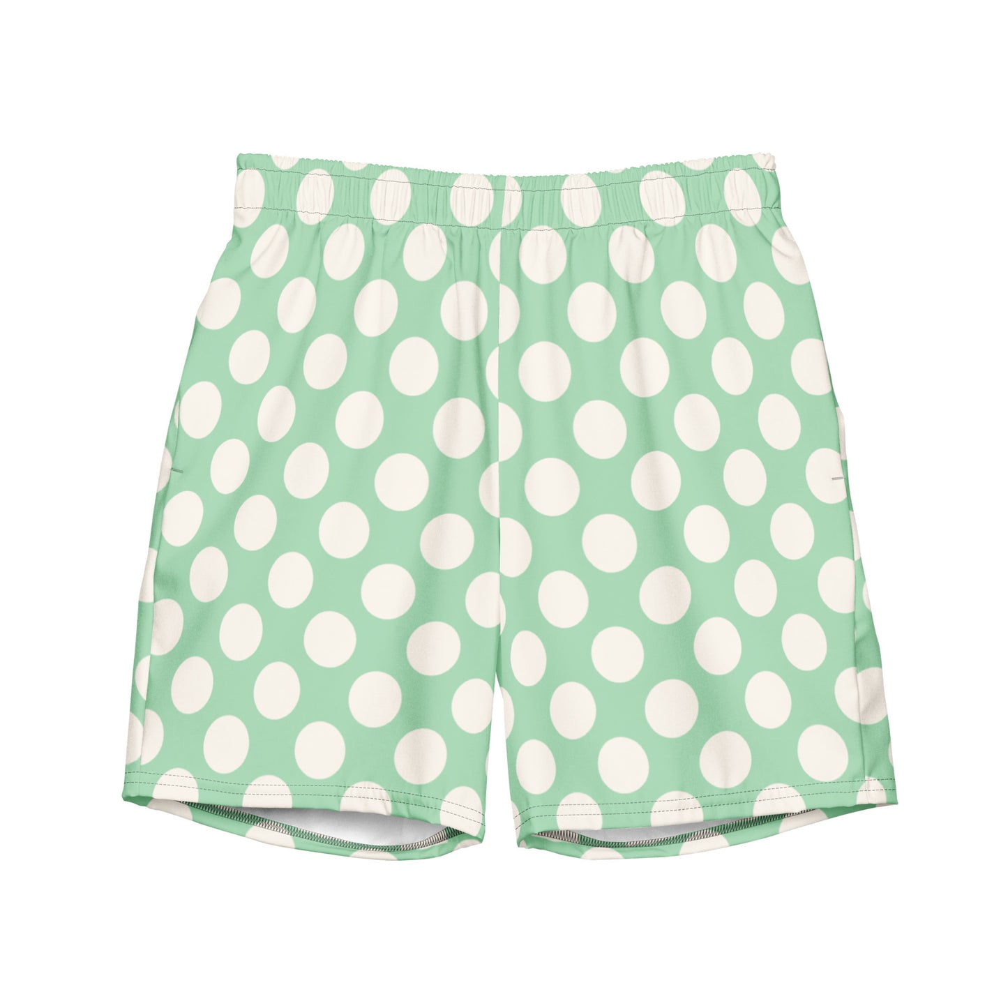 Men's Green Dots swim trunks