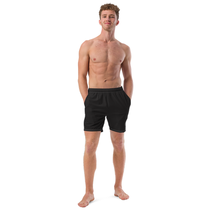 Men's Black Classic swim trunks