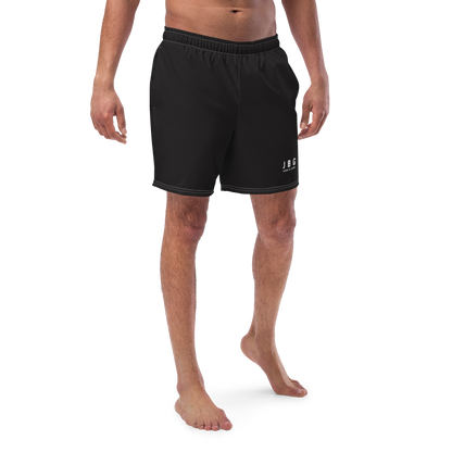 Men's Black Classic swim trunks