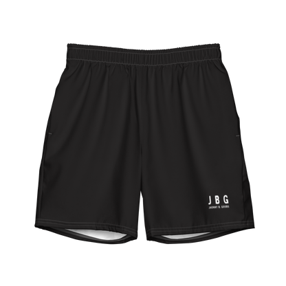 Men's Black Classic swim trunks