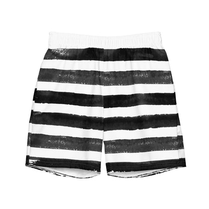 Men's Zebra swim trunks