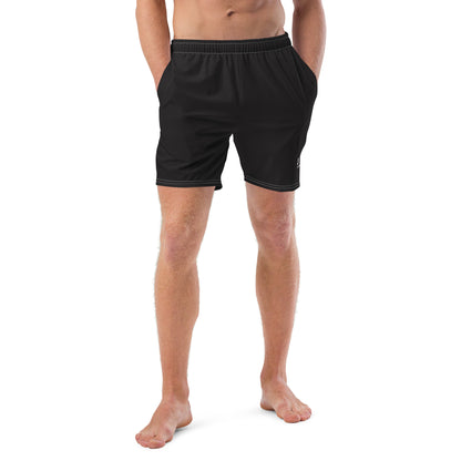 Men's Classic Black swim trunks