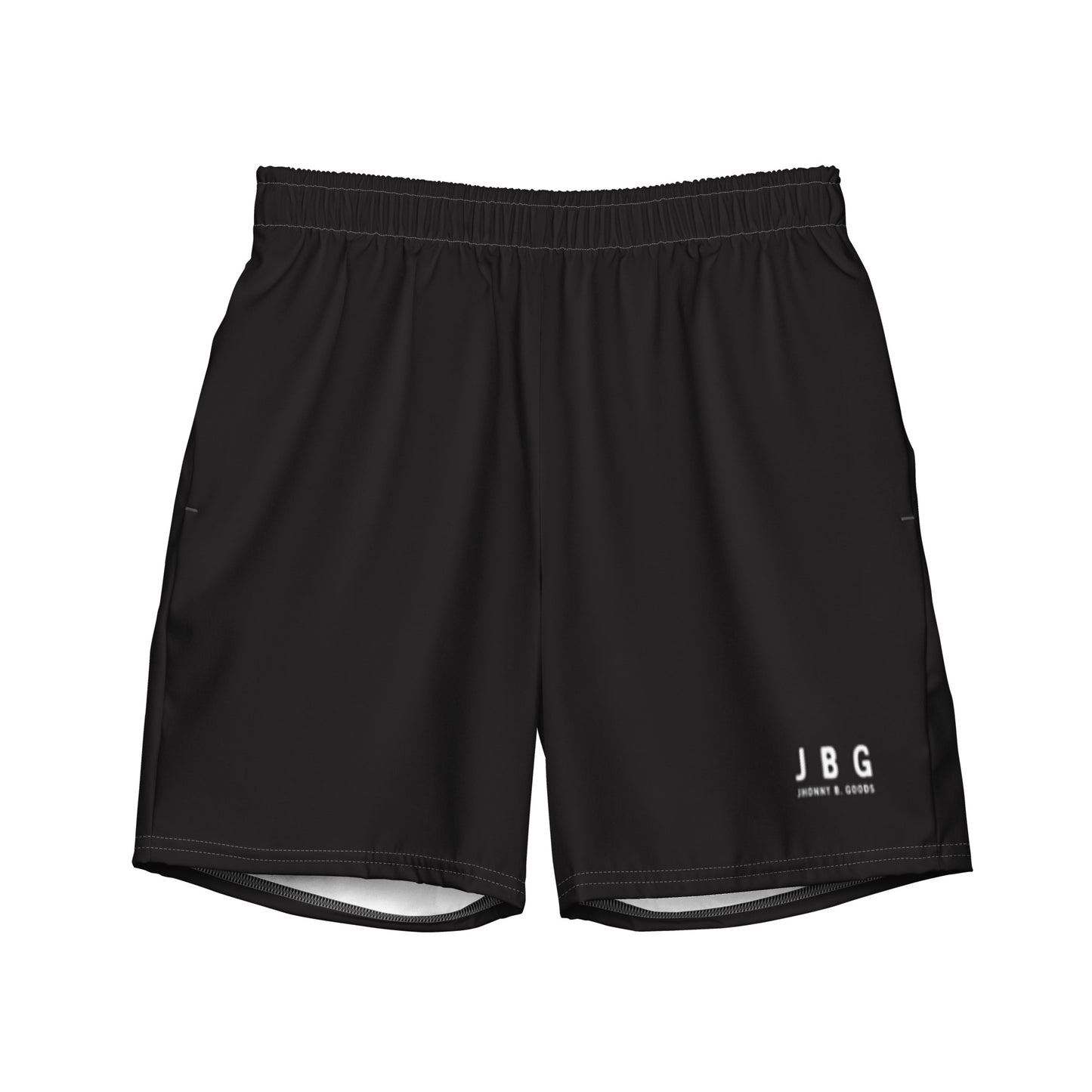 Men's Classic Black swim trunks