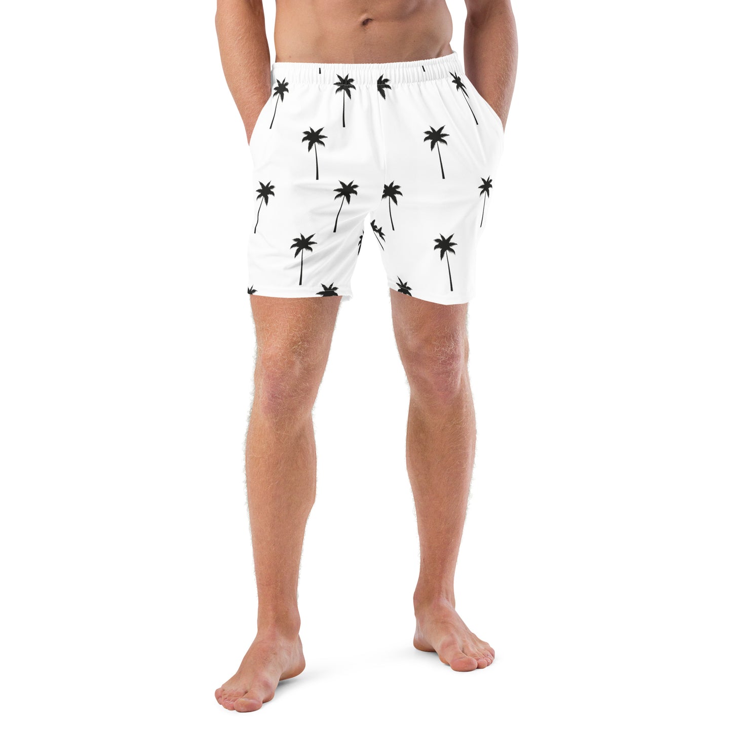 Men's Palm Trees swim trunks