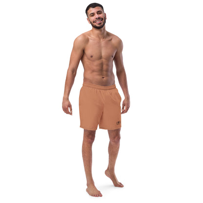 Men's Windsor Tan swim trunks