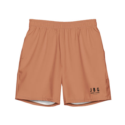 Men's Windsor Tan swim trunks