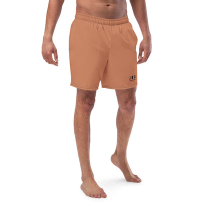 Men's Windsor Tan swim trunks