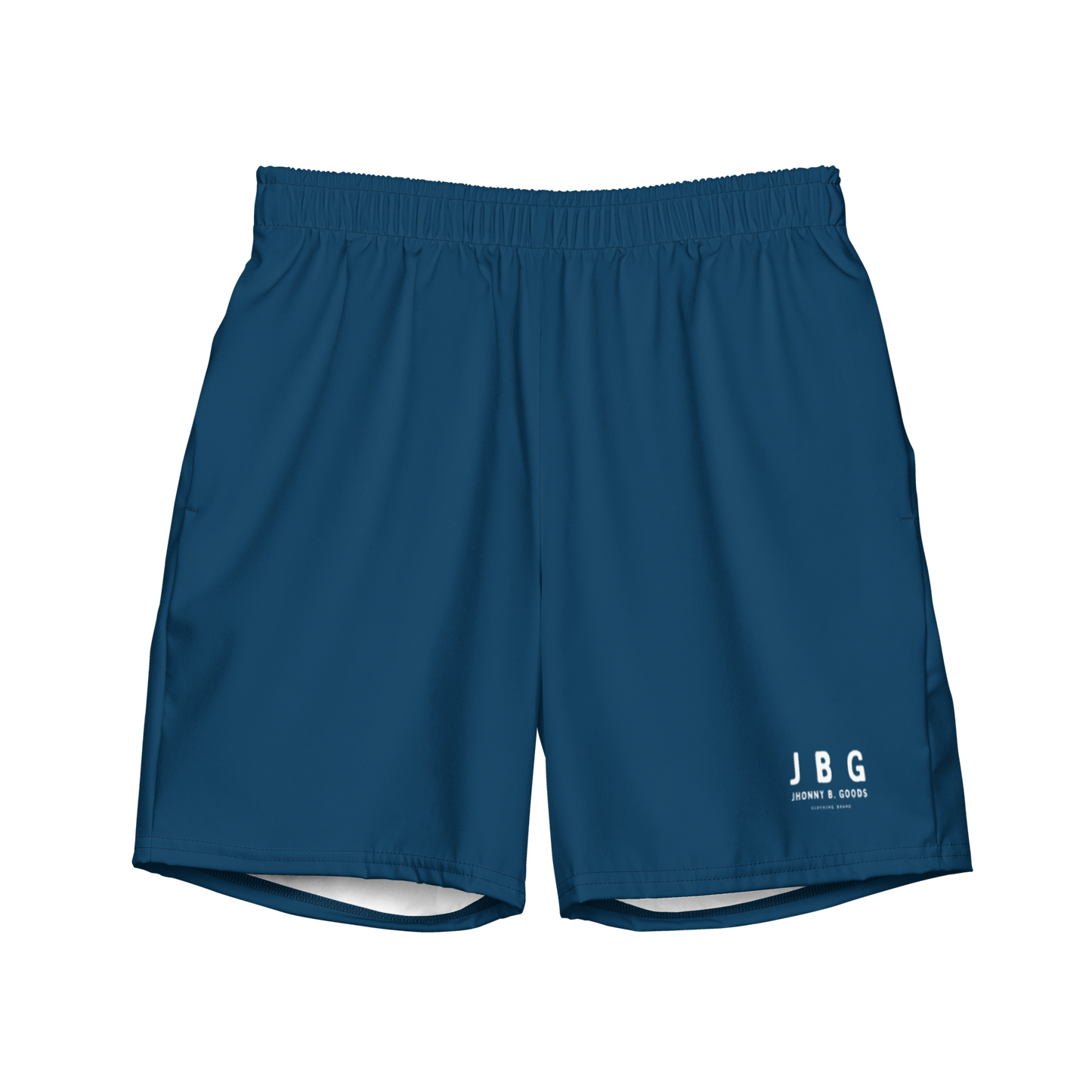 Men's Ocean Blue swim trunks