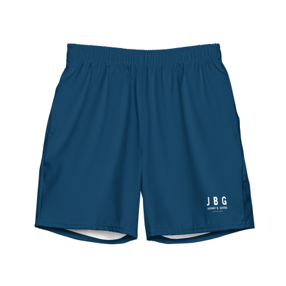 Men's Ocean Blue swim trunks