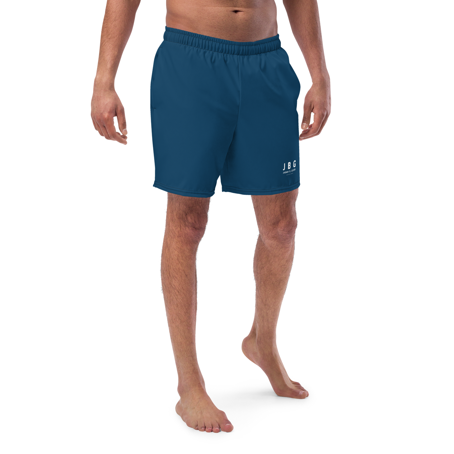 Men's Ocean Blue swim trunks