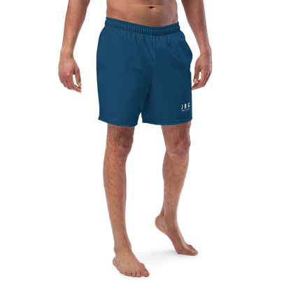 Men's Ocean Blue swim trunks