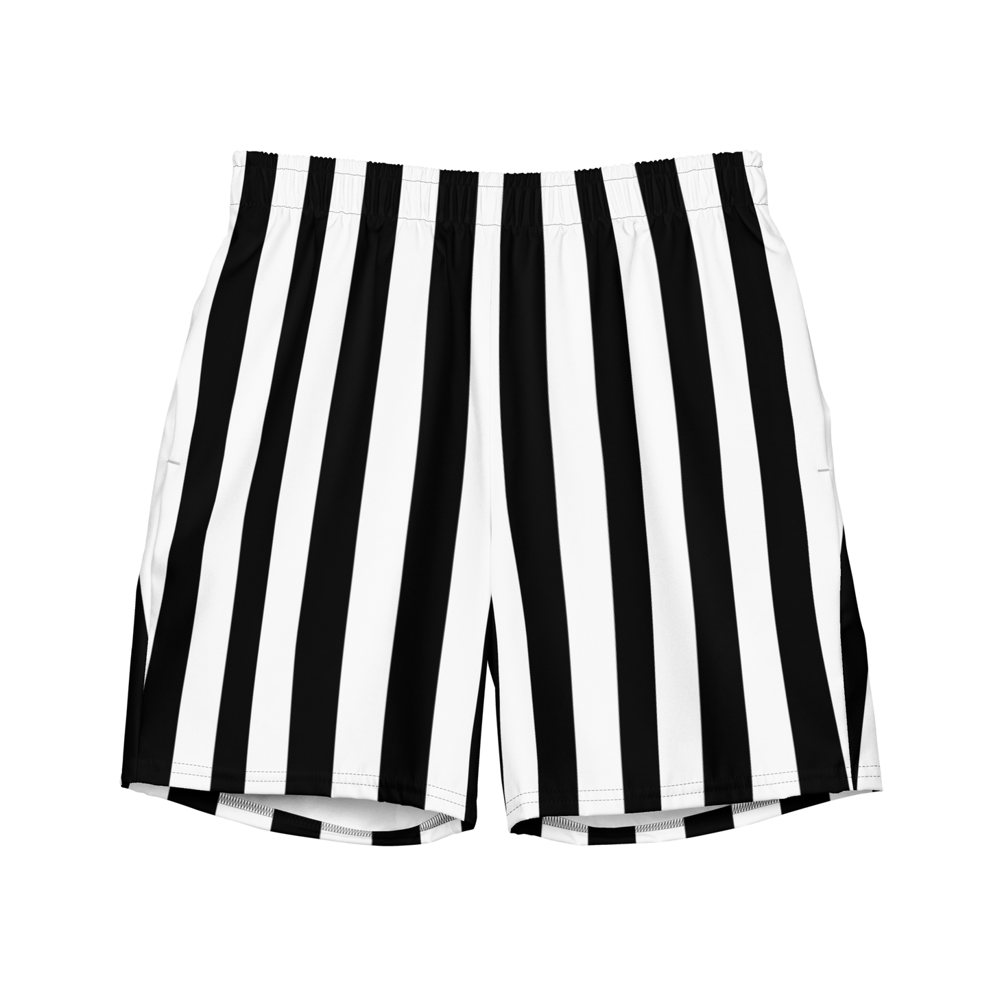 Men's Zebra swim trunks