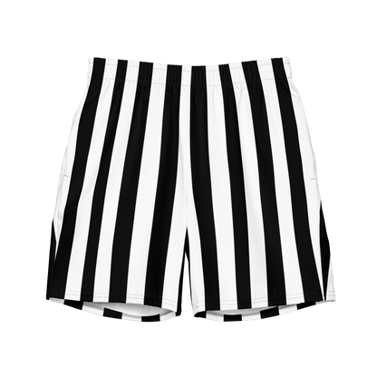 Men's Zebra swim trunks