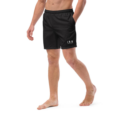 Men's Classic Black swim trunks