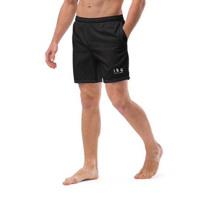 Men's Black Classic swim trunks