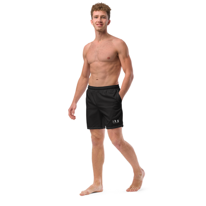 Men's Black Classic swim trunks