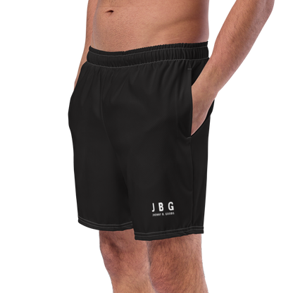 Men's Black Classic swim trunks