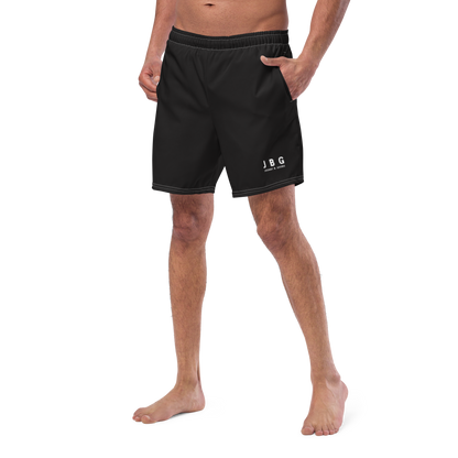 Men's Black Classic swim trunks